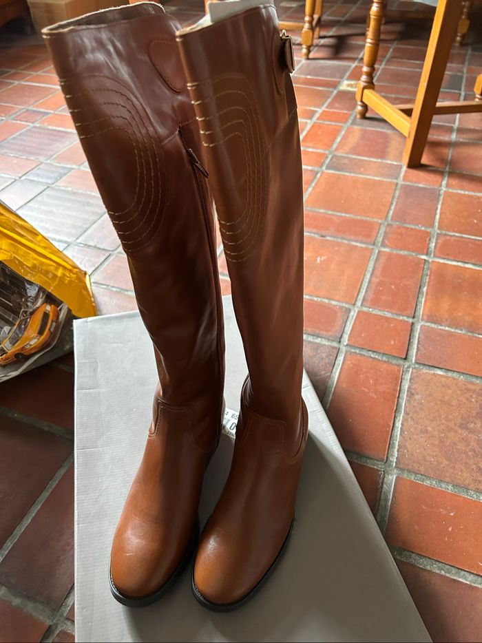 Botte haute femme