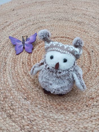 Peluche chouette
