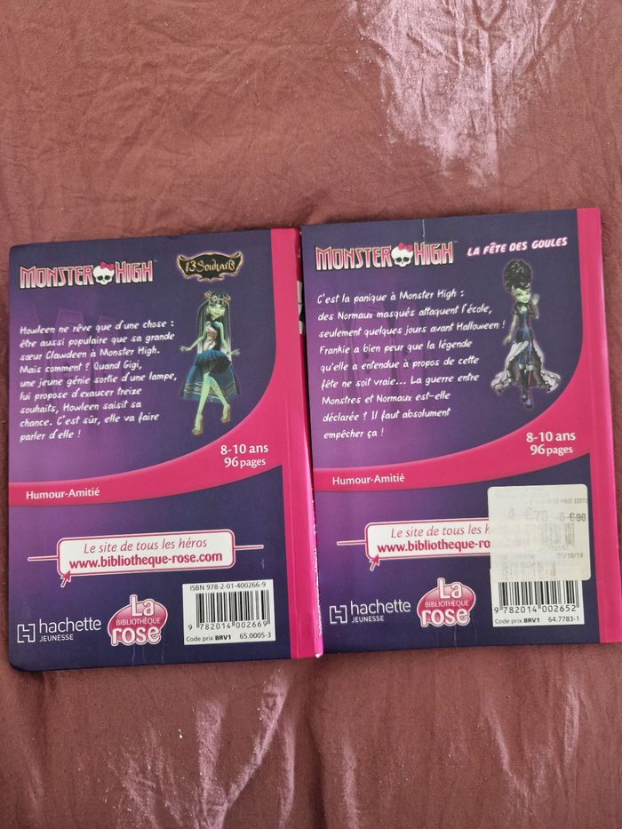 Livre monster high - photo numéro 2