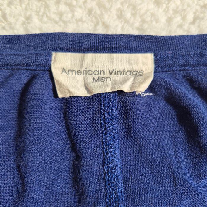 T shirt american vintage S - photo numéro 4