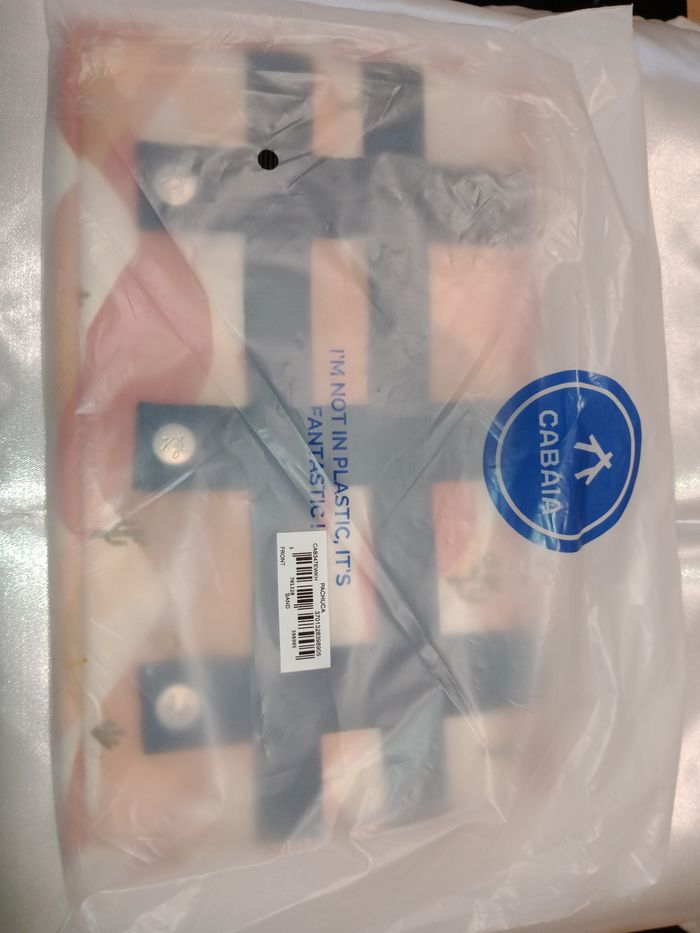 Pochette Cabaïa neuve désert - photo numéro 2