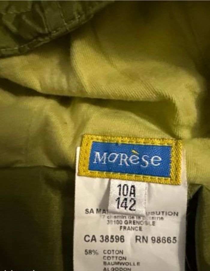 Parka capuche vert - photo numéro 7