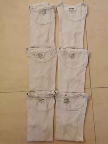 Maillots de corps sans manches