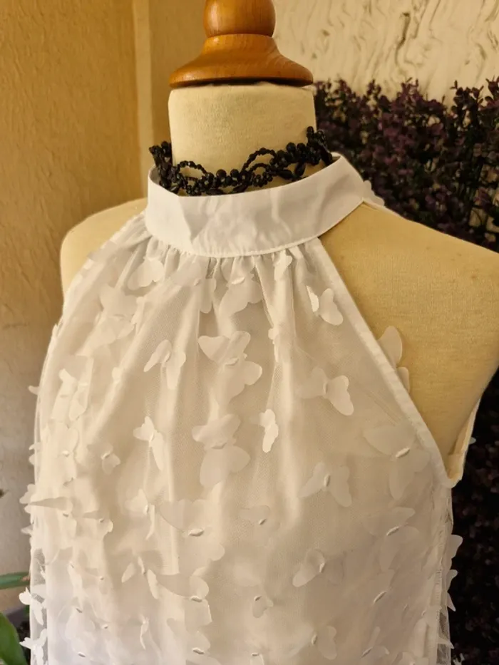 👗 Robe élégante à papillons en relief 🦋 - photo numéro 4