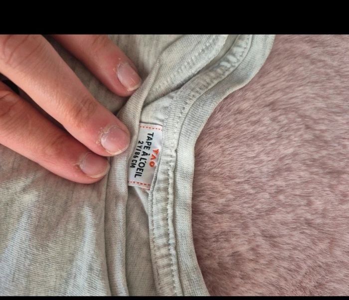Tee shirt manche longue - photo numéro 2