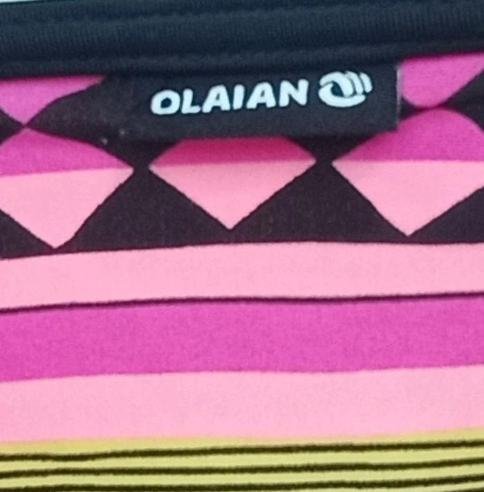 Bikini triangle multicolore taille 38/40 - photo numéro 7