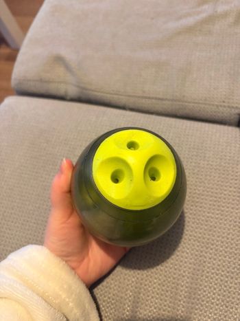 Boule de nourriture pour chien