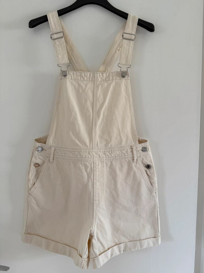 Combi short en jean / Taille 40