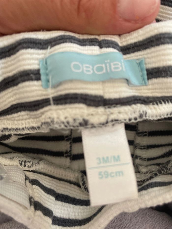 Ensemble Obaibi 3 mois - photo numéro 5