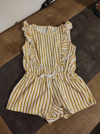Combinaison bébé fille
