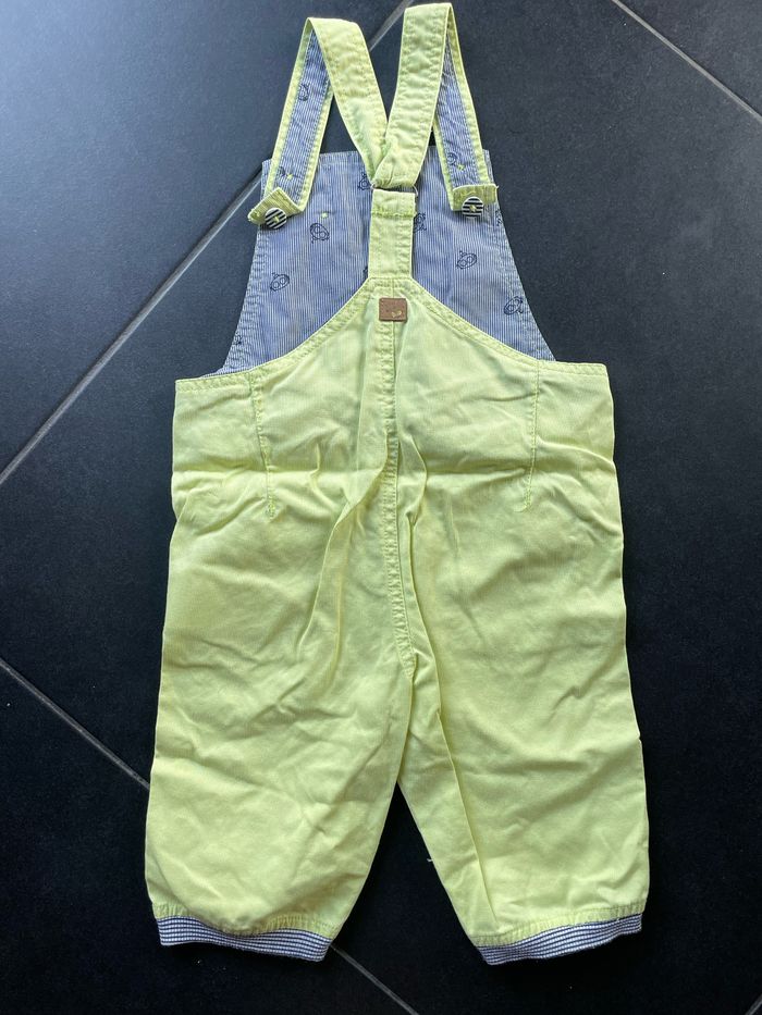 Salopette garçon Sergent major 24 mois - photo numéro 2