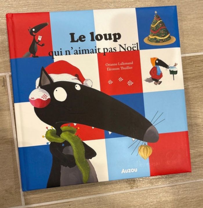 Lot de 7 livres Loup - photo numéro 2