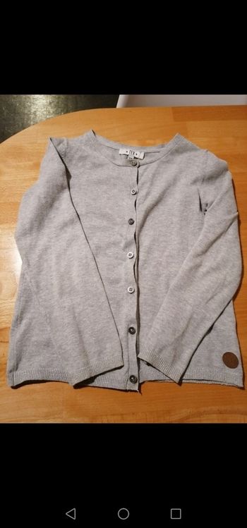 Gilet gris