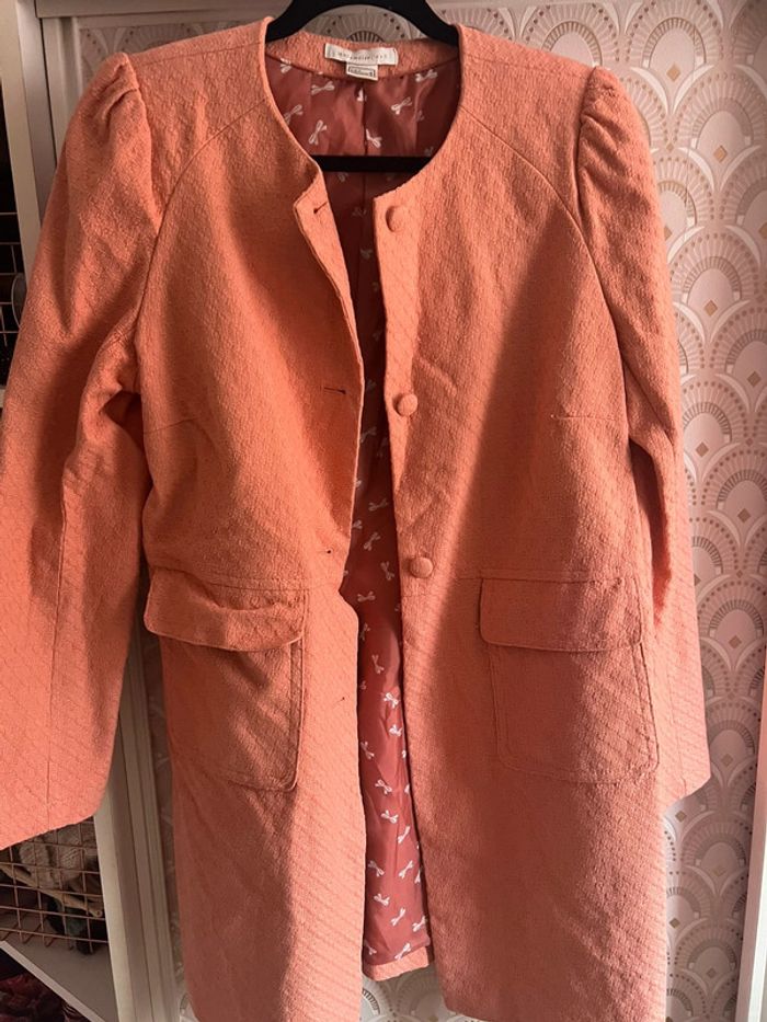 Manteau mi long - photo numéro 2