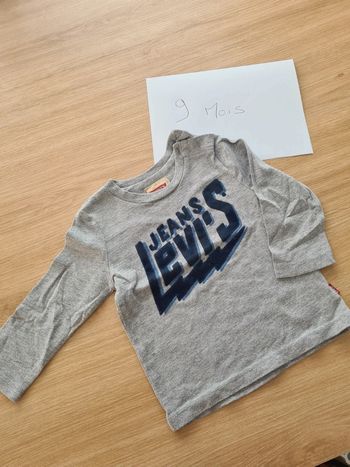 T-shirt manches longues Levis bébé