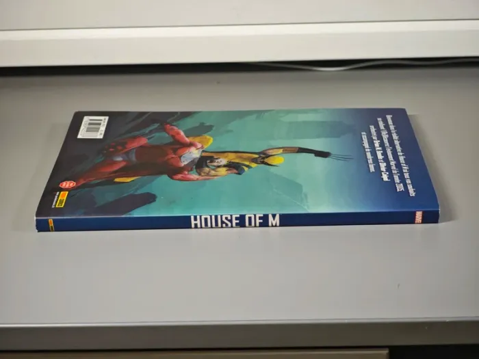 Comics Marvel : House of M VF - photo numéro 4
