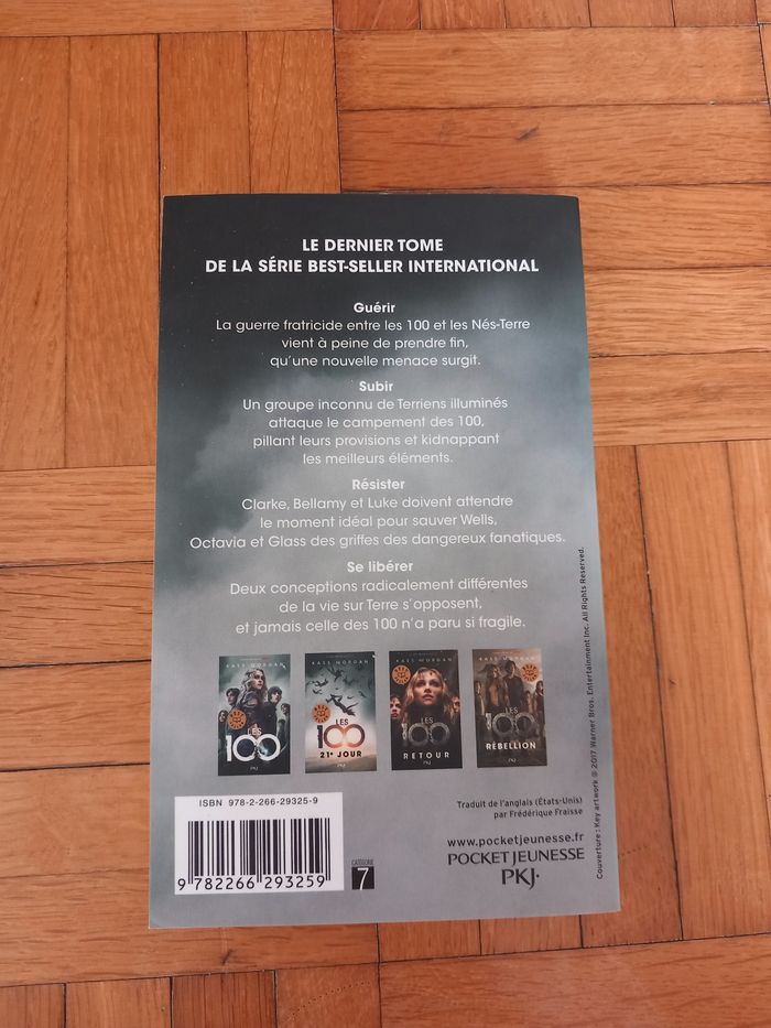Livre"Les 100;Rébellion "Kass Morgan neuf - photo numéro 2