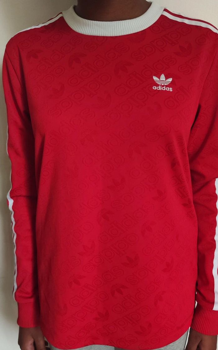 Sweat Adidas manches longues - photo numéro 2