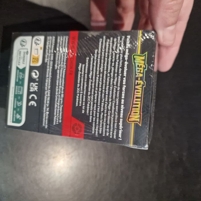 ✨ Bundle Pokémon Méga-Évolution – 6 Boosters NEUFS & SCELLÉS ✨ - photo numéro 3