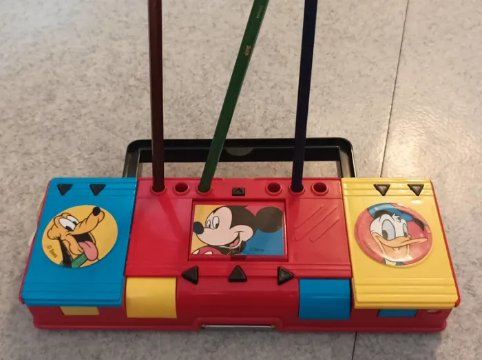 Trousse Vintage Mickey 1991 - photo numéro 6
