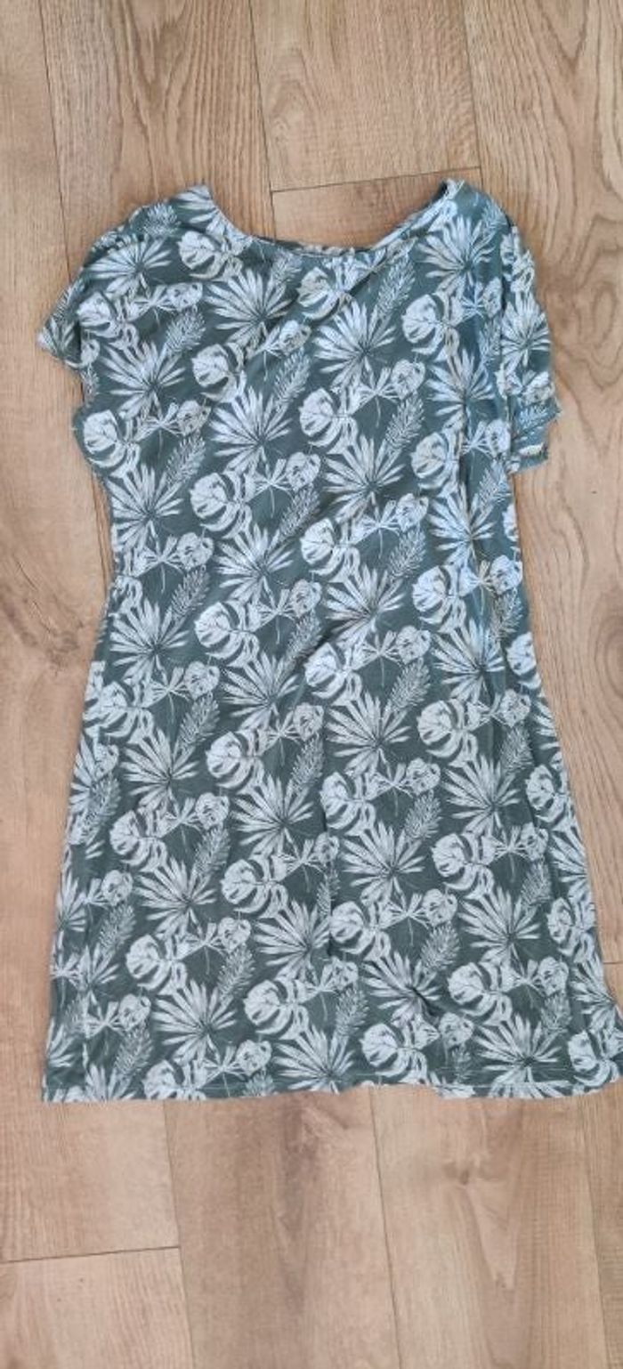 Robe palmier été