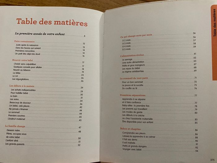Le grand guide de votre enfant de 0 à 3 ans - photo numéro 4