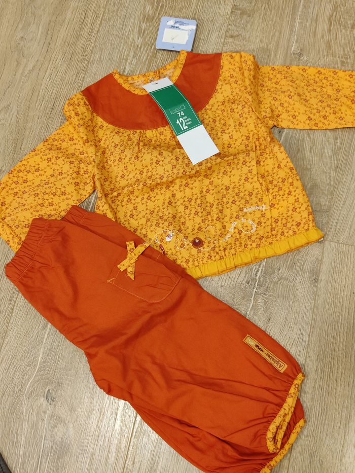 Lot bébé filles de marques 22 pièces Taille 6-24 mois - photo numéro 8