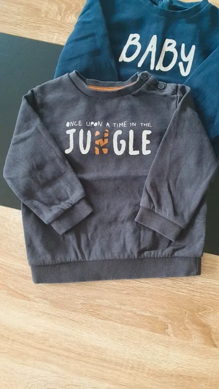 Lot de 2 pulls 24 mois - photo numéro 2