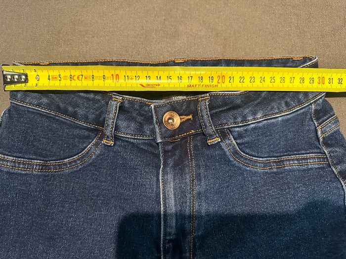 Jean skinny taille haute Yessica T34-36 - photo numéro 7