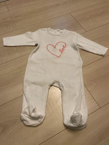 Pyjama 6 mois orchestra