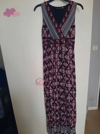 Robe sans manches