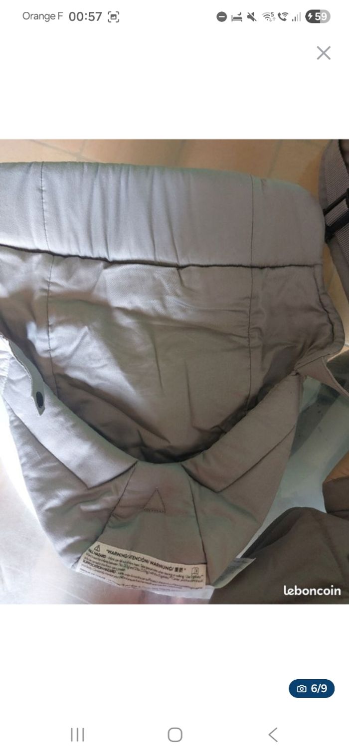 Porte bébé Ergobaby - photo numéro 6