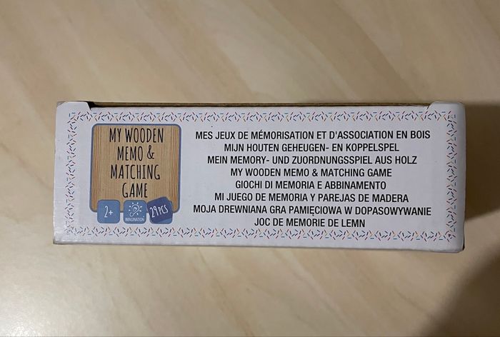 Jeu de mémorisation 2 ans et plus - photo numéro 3