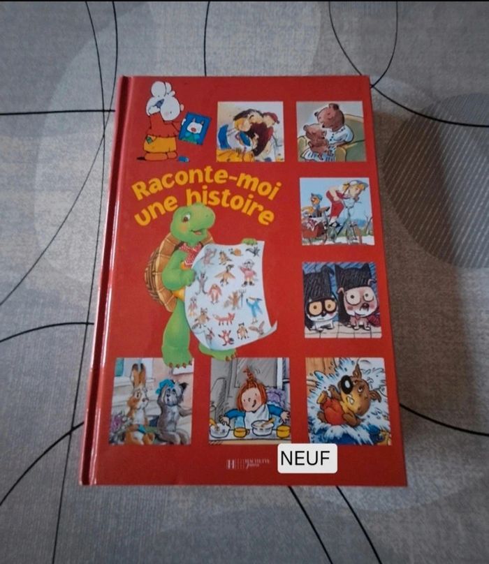 Lot livres de  contes de dessins animés NEUFS pour enfants - photo numéro 2