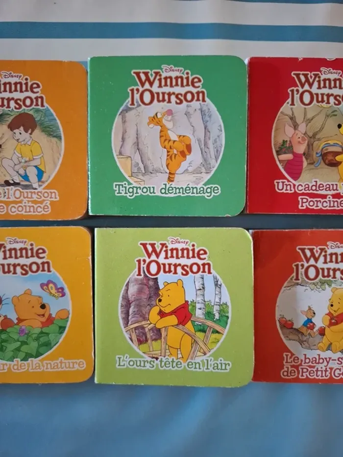 Lot de 10 livres Winnie l'ourson - photo numéro 4