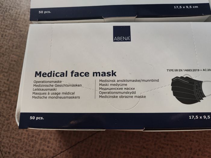 Masque jetable médical - photo numéro 2