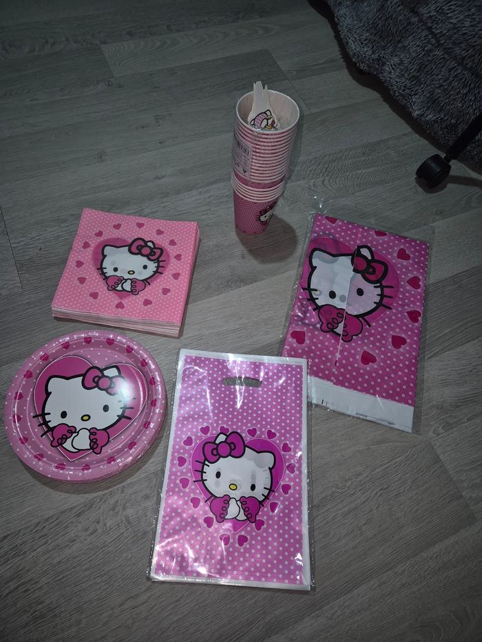 Décoration Anniversaire hello kitty