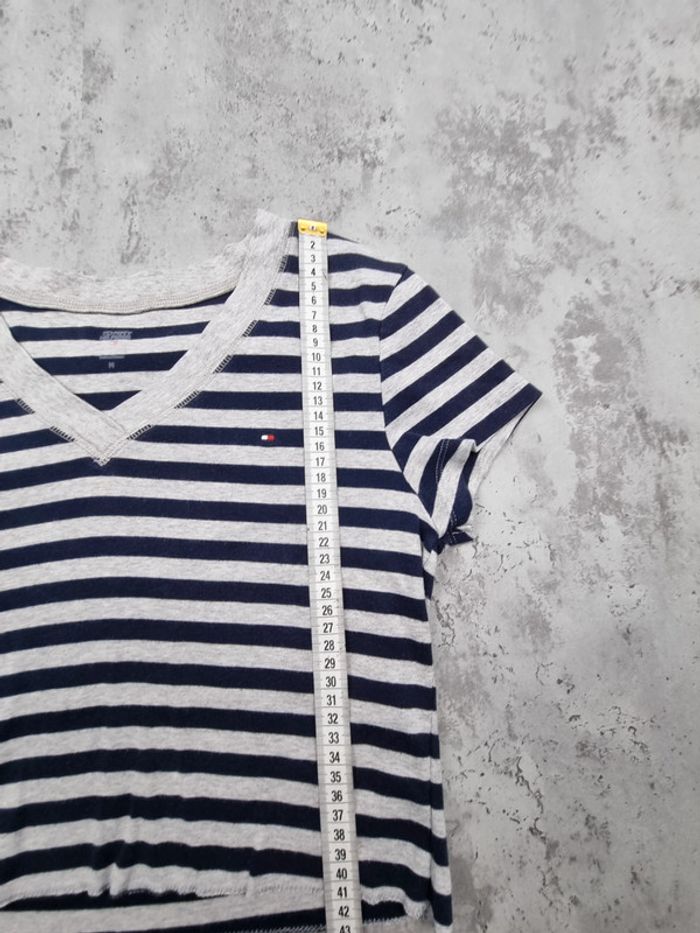 Crop top rayé Tommy Hilfiger – Taille M/38 Femmes - photo numéro 7