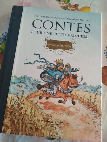 Livre "contes pour une petite princesse"