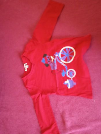 Maillot manches longues