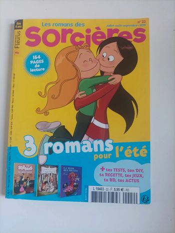 Les romans des sorcières n°22