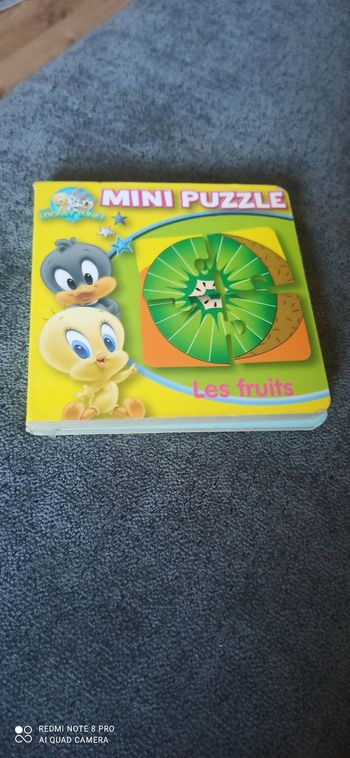Livre mini puzzle