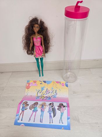 Barbie change color