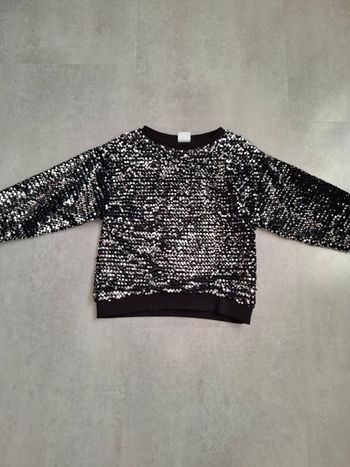 Sweat zara 8 ans