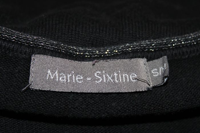 jolie pull noir marie sixtine taille S - photo numéro 3