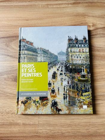 Livre «Paris et ses peintres» Les essentiels du patrimoine
