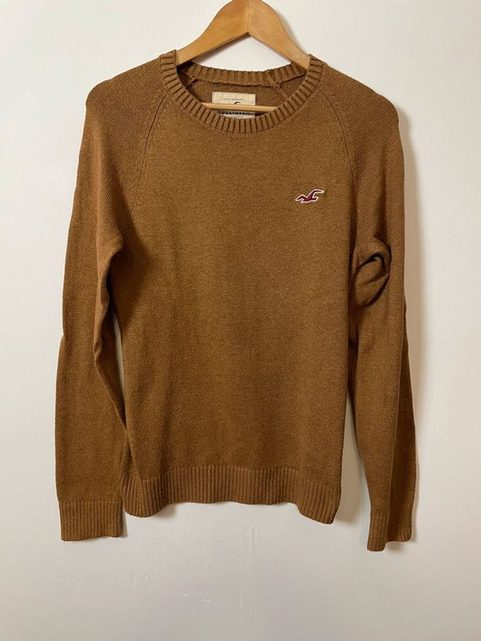 Pull Hollister – Homme – Taille XS – Ocre