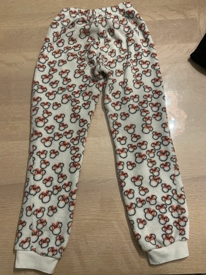 Pyjama, polaire fille, 10 ans - photo numéro 8