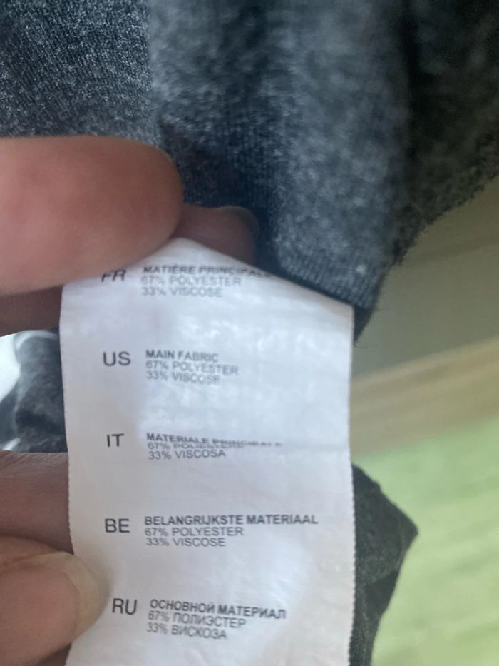 Haut gris taille XS - photo numéro 5