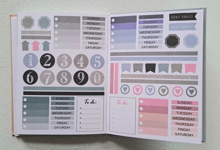 Bullet Journal Scrapbooking - photo numéro 7